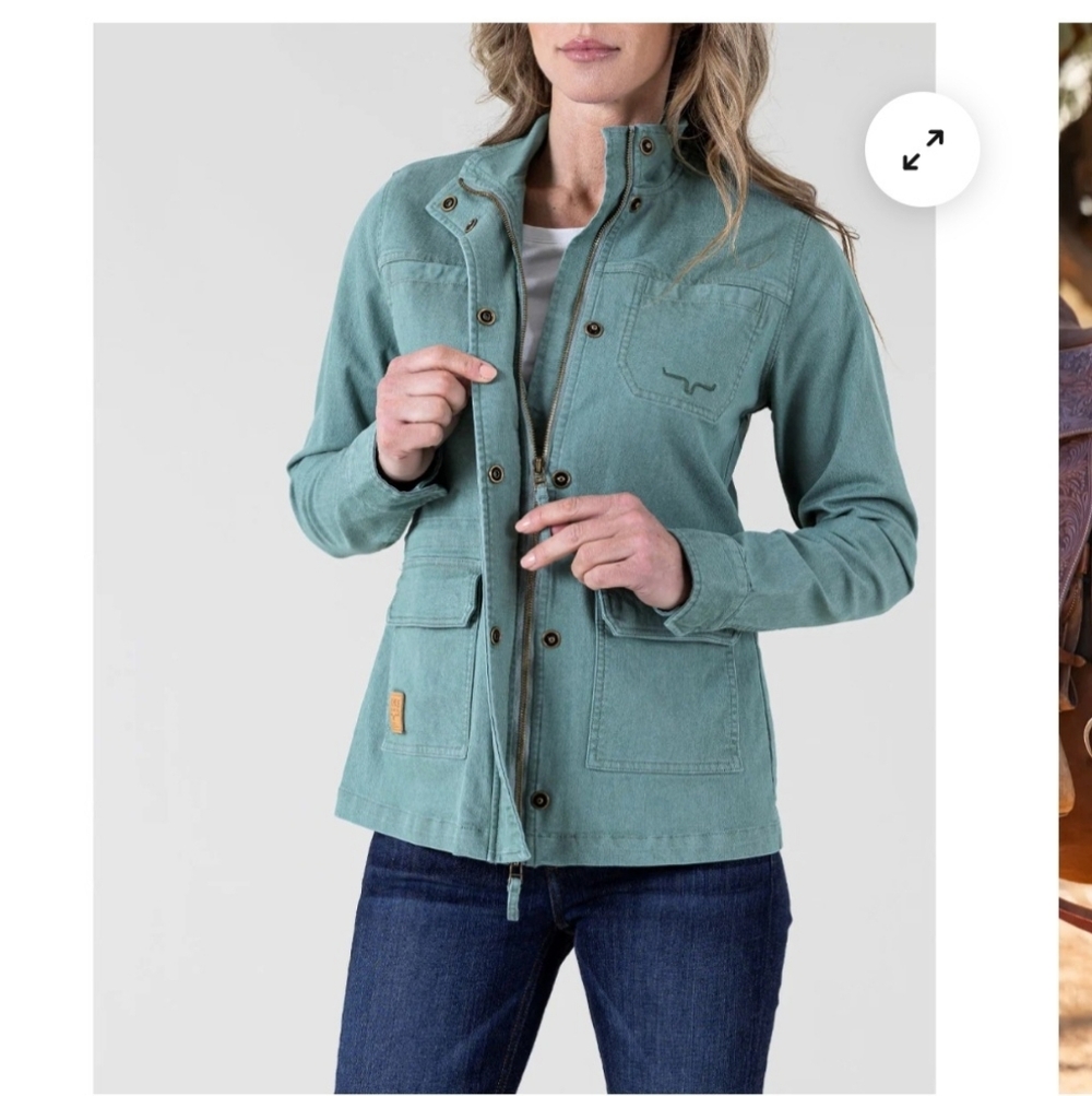 Kimes Ranch Jacket EUC